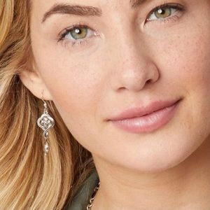 Brighton JA4680 Interlok Knot Earrings